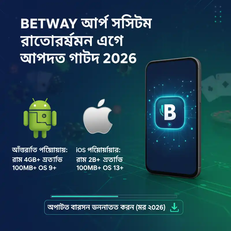 Betway App Download and System Requirements 2026